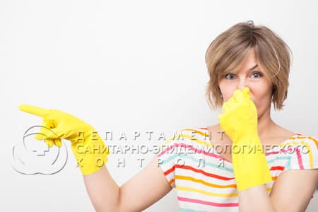 Дезодорация - уничтожение запахов в Протвино